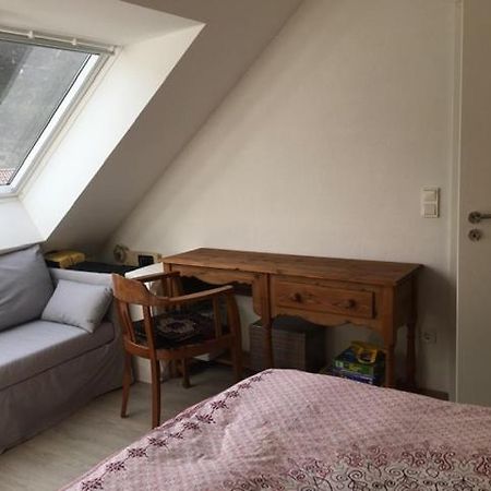 Dachterrassenwohnung - Nah Am See Biersdorf Exteriör bild