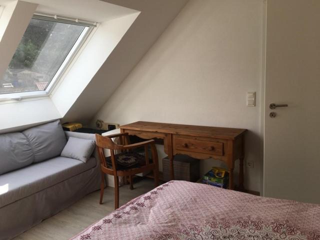 Dachterrassenwohnung - Nah Am See Biersdorf Exteriör bild