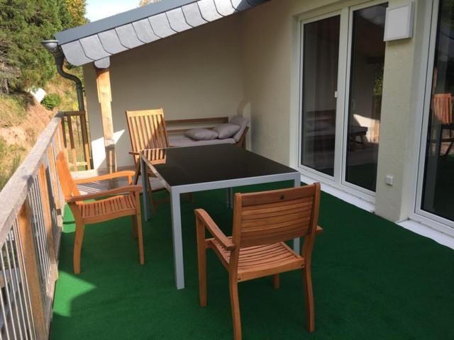 Dachterrassenwohnung - Nah Am See Biersdorf Exteriör bild